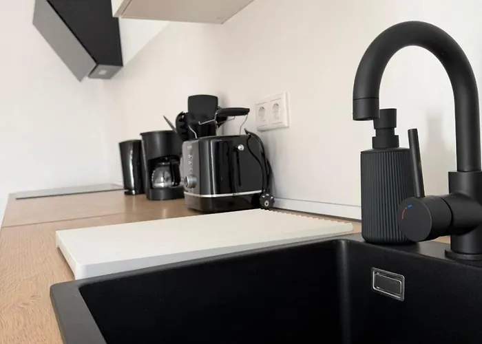 Apartment Schoenes Helles Im Zentrum Inklusive Parkplatz Munster (North Rhine-Westphalia)