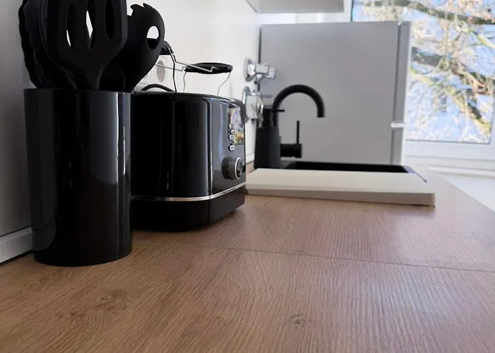 Apartment Schoenes Helles Im Zentrum Inklusive Parkplatz Munster (North Rhine-Westphalia)